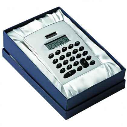 Calculator "Jumbo" in Luxury Box