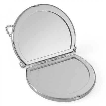 Handbag Shaped mirror with chain