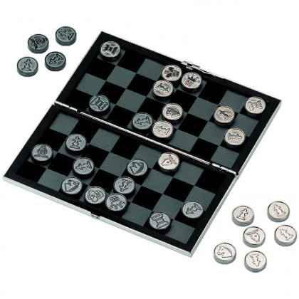 Draughts/chess game