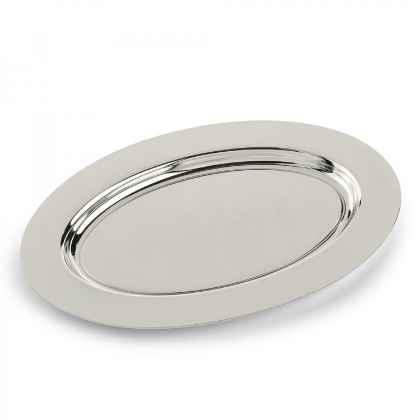 Oval Smooth Plate
