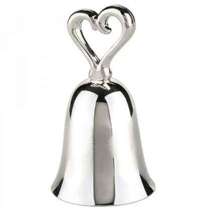 Place Card Holder Bell with Heart