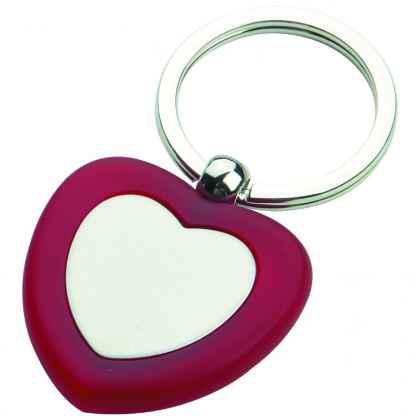 Key chain “Love” red