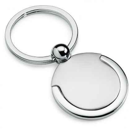 Key chain round, with ring