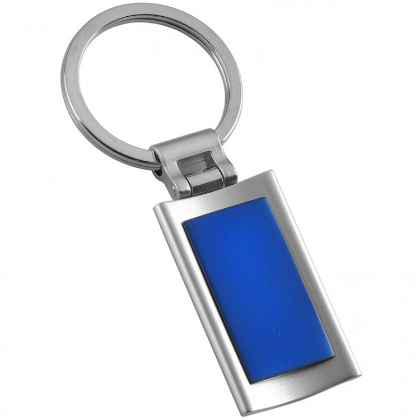 Key chain metal/blue