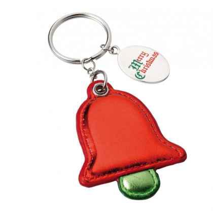 Key chain Christmas bell