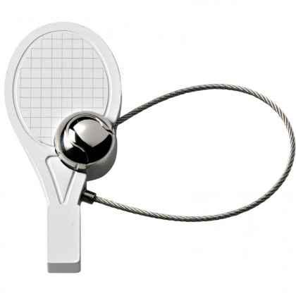 Key chain tennis racket and ball “Tennis”