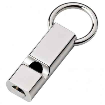 Key chain "Fischietto" chrome