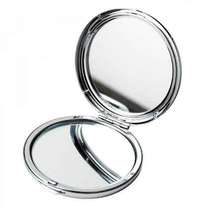 Mirror Round Chromed