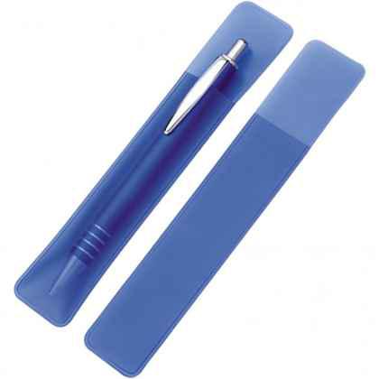 Pen cover blue