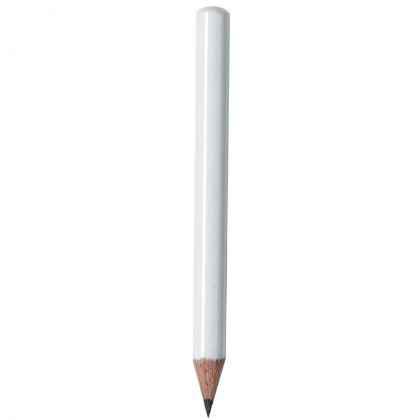 Mini encil with white body