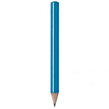 Pencil with light blue body
