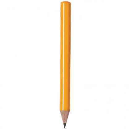 Pencil with yellow body
