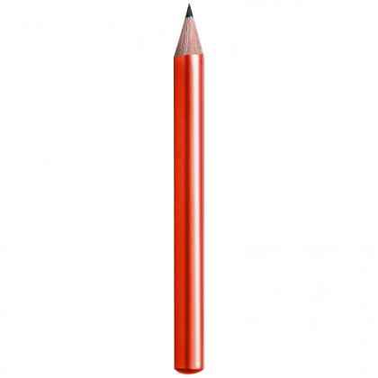 Pencil with orange body