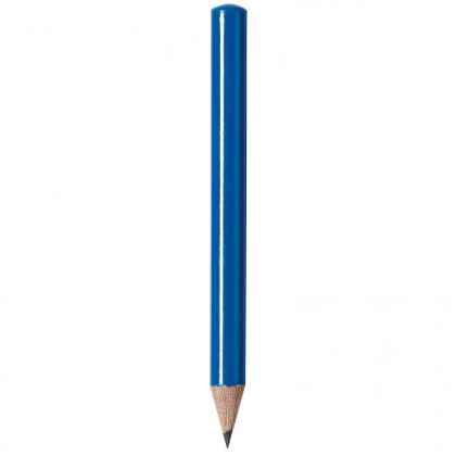 Pencil with blue body