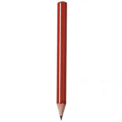 Pencil with red body