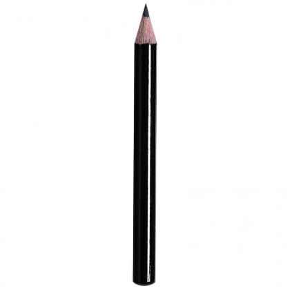 Pencil with shiny black body