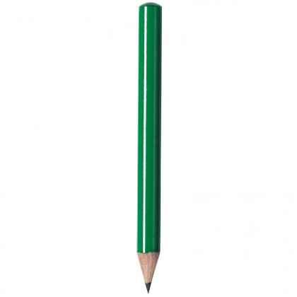 Pencil with green body