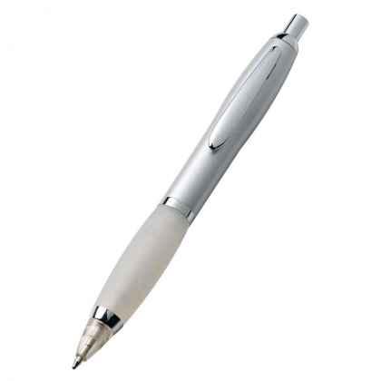 Pen metal grey - with blue light