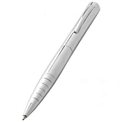 Ball-point pen completely chromed