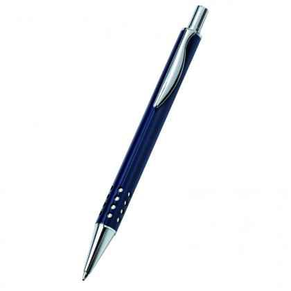 Pen blue hole design