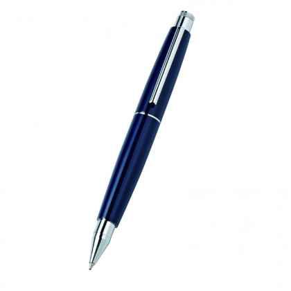 Ball-point pen blue/shiny