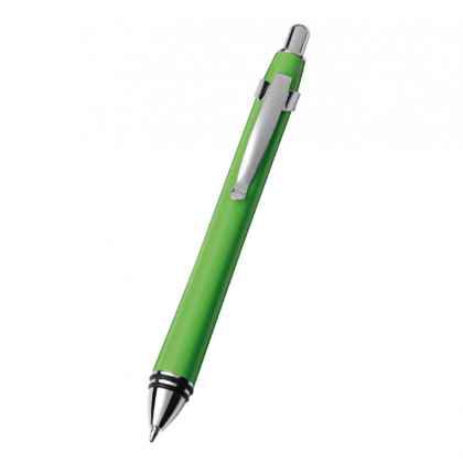 Pen metal green