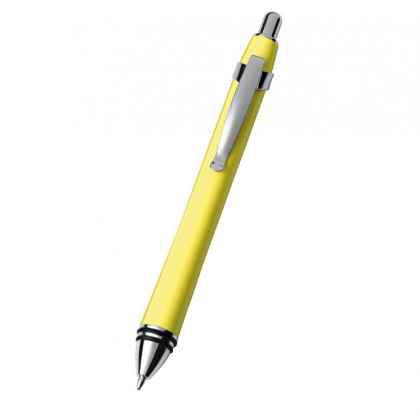 Pen metal yellow