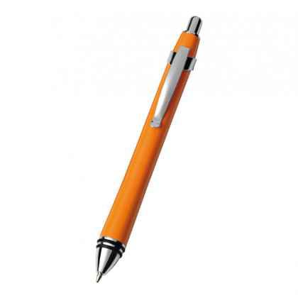 Pen metal orange