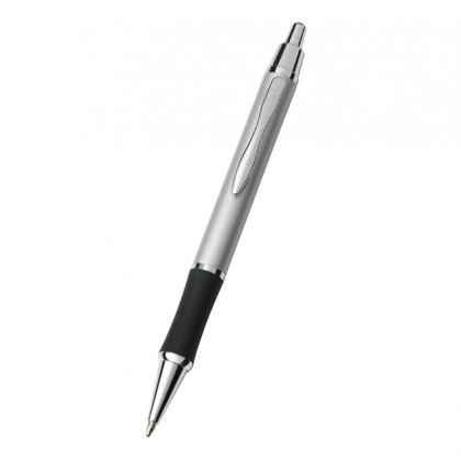 Ball point pen silver/black