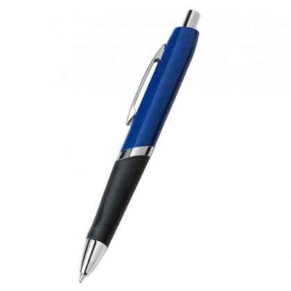 Pen metal blue