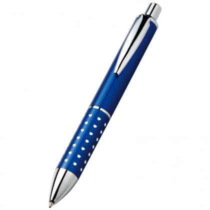Pen aluminium blue jumbo