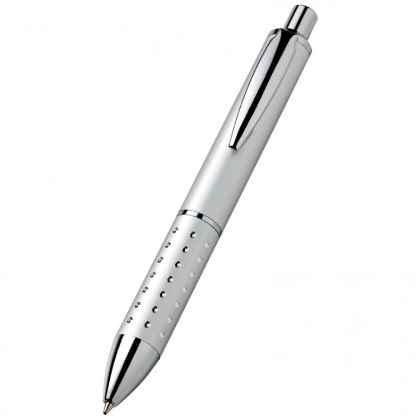 Pen aluminium grey jumbo