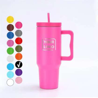 Hot sale 40oz Stainless Steel Insulation holographic colorful stanleys 40oz Tumbler Camp Mug cup