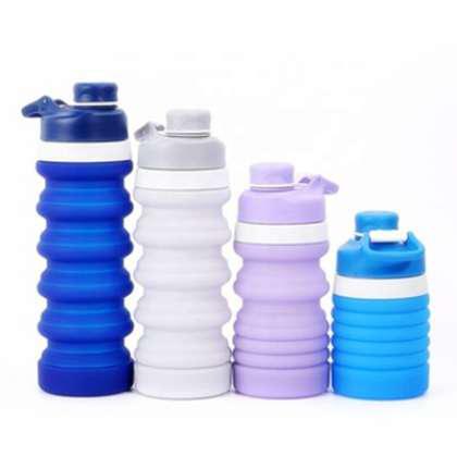 WG-CUP-A7 Food grade portable outdoor silicone foldable cup BPA Free collapsible coffee cup