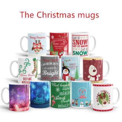 The Christmas mugs