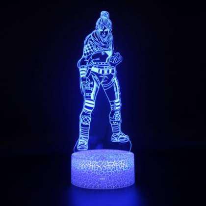 3D Creatives Acrylic Board Night Light for gifts oem artwork is welcomed