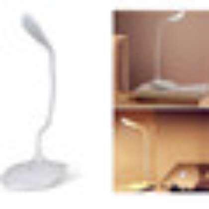 WG-LL02 Fashion Rechargeable LED Desk Lamp with USB port Three Brightness Level