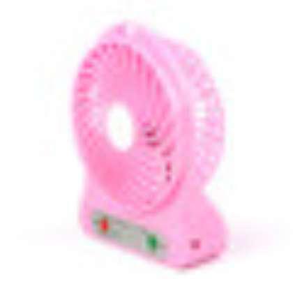 WG-MF05  Mini LED Operated Desk Air Cooler Portable Rechargeable USB Fan
