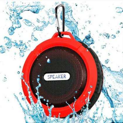 WG-BS02  Sport waterproof  hooking  portable wireless bluetooth speaker C6