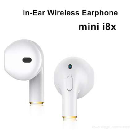 WG-PEA08 mini i8x In-Ear Sport Portable Wireless Earbuds BT Earphone