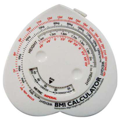 BMI tape measure-Body Mass Index tape measure BMI-02