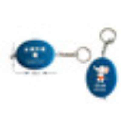 GSP-02 Oval shape tape measure with key chain