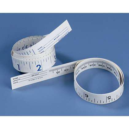 Paper tape A -- Medical paper tape measure
