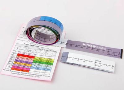 Paper tape D -- Colorful printing paper tape measure