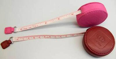 PU&Leather covering tape measure