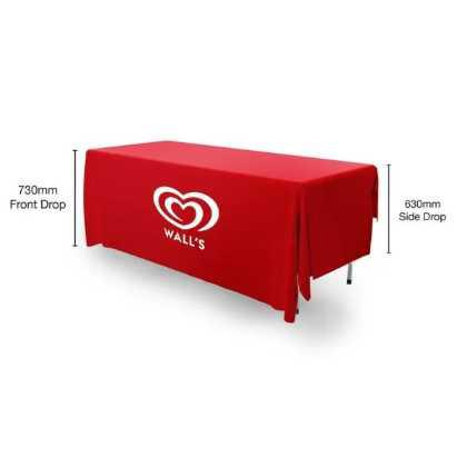 BRANDED TABLECLOTH - 1540MM X 3660MM