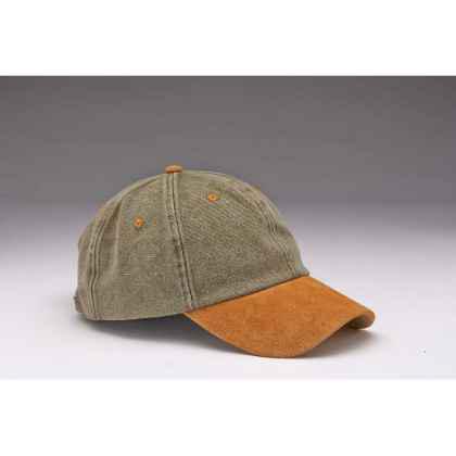 EC15 Brushed Canvas Pigment with Suede Peak TAN_TAN