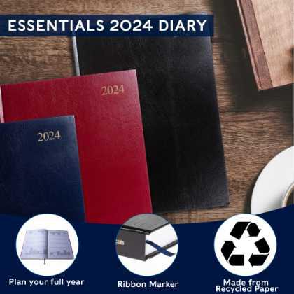 Collins Eco Essential Pocket Week to View Diary