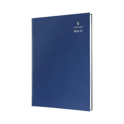Collins Standard Academic A4 Day to Page Desk Diary