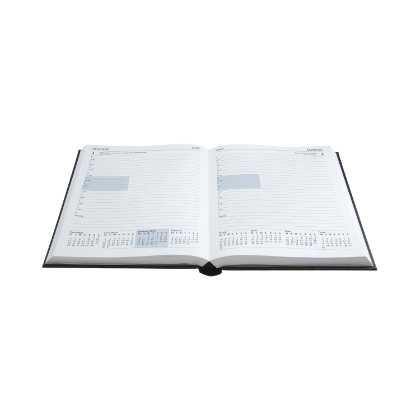 Collins Standard Academic A5 Day to Page Desk Diary
